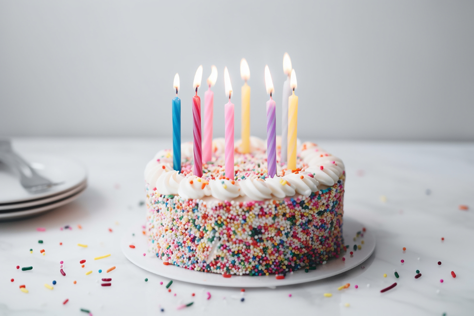 Torta de cumpleaños