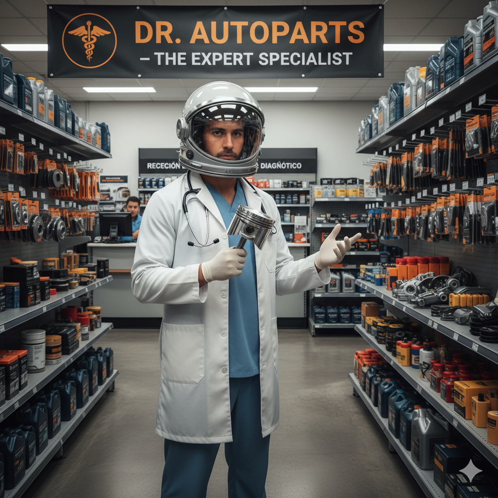 Noticia sobre repuestos: El Poder del Enfoque: Por Qué la Especialización es la Nueva Ventaja Competitiva en tu Tienda de Autopartes