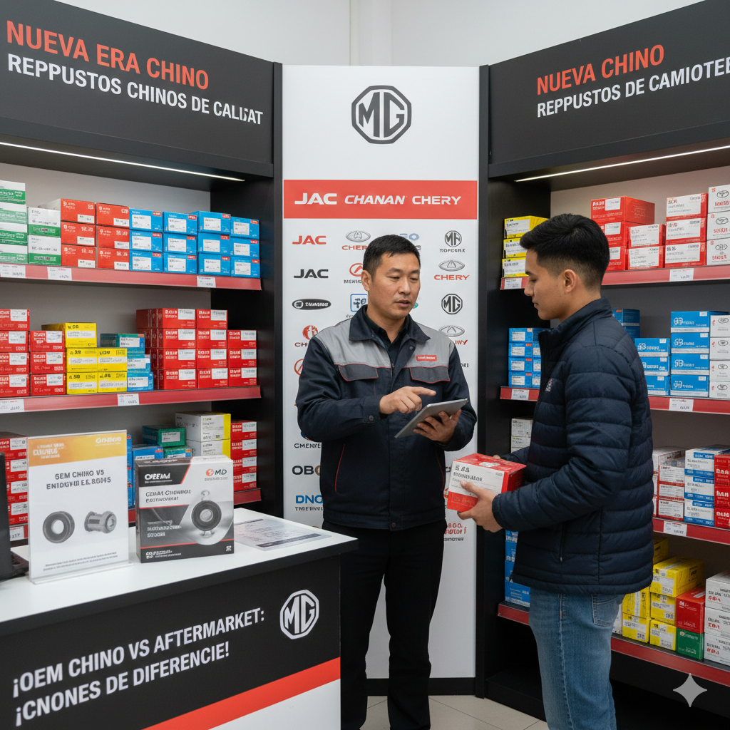 Noticia sobre repuestos: Marcas Chinas: ¿Oportunidad de Oro o Riesgo para tu Inventario?