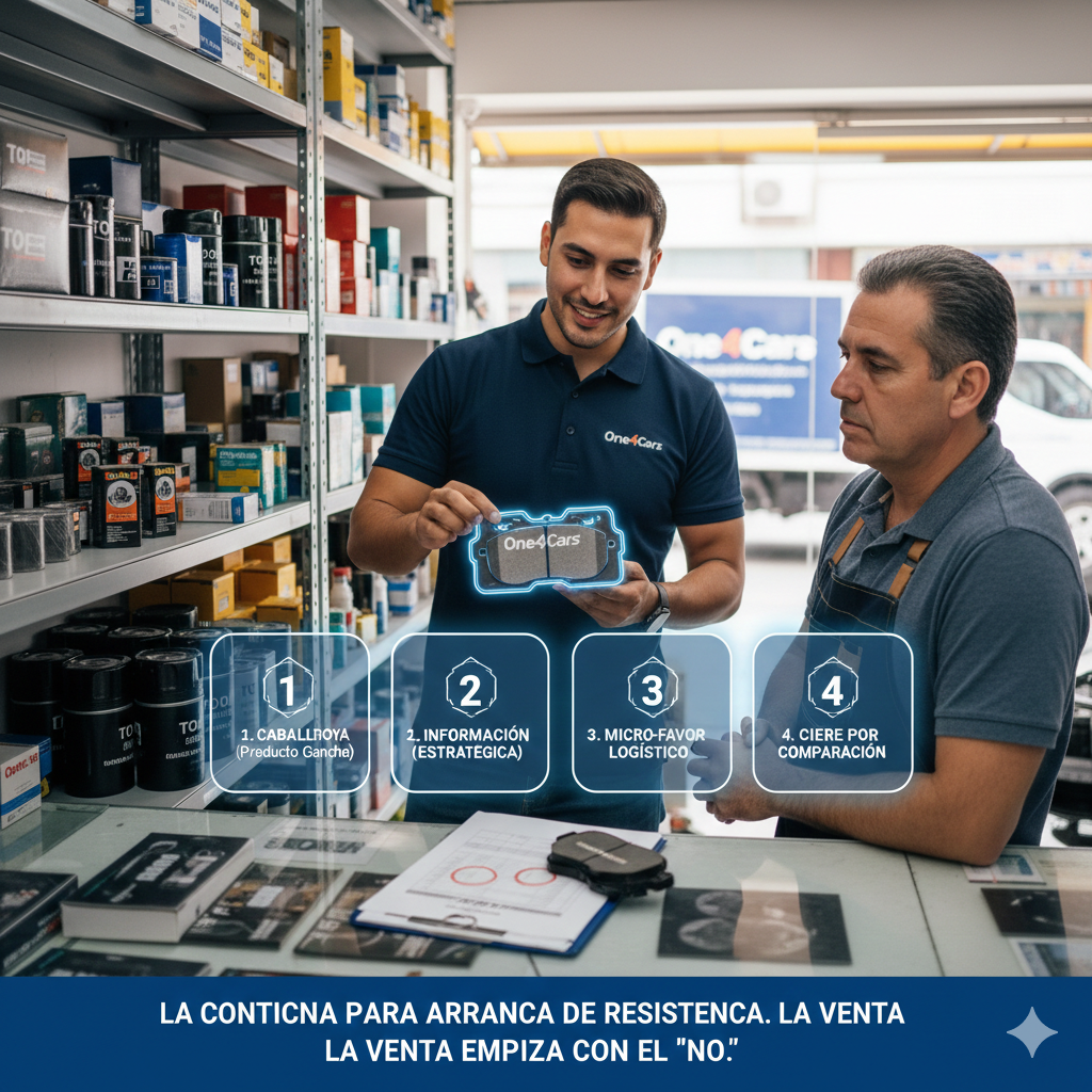 Noticia sobre repuestos: El Cliente 