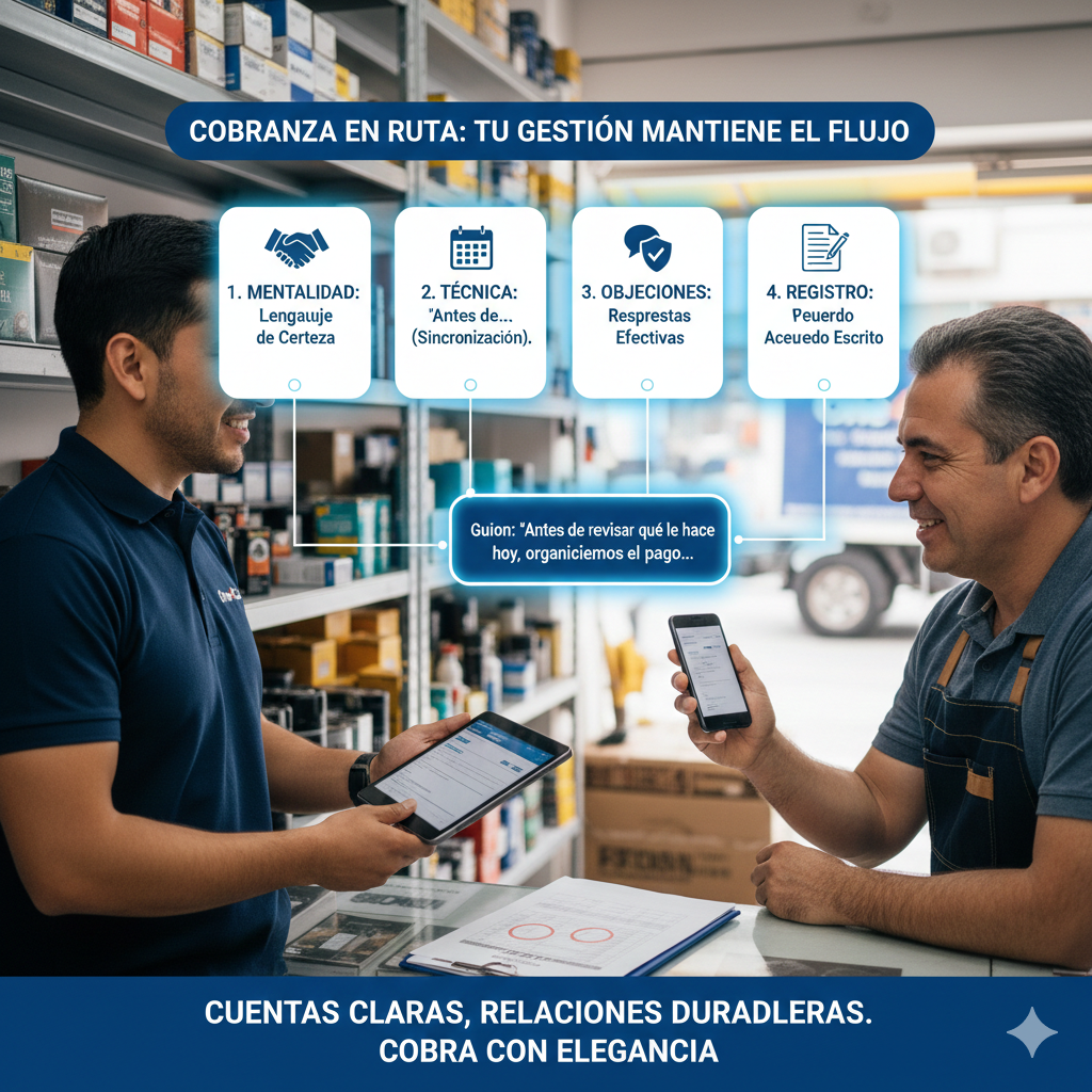 Noticia sobre repuestos: El Arte de la Cobranza: Cómo recaudar sin dañar la relación con tu cliente