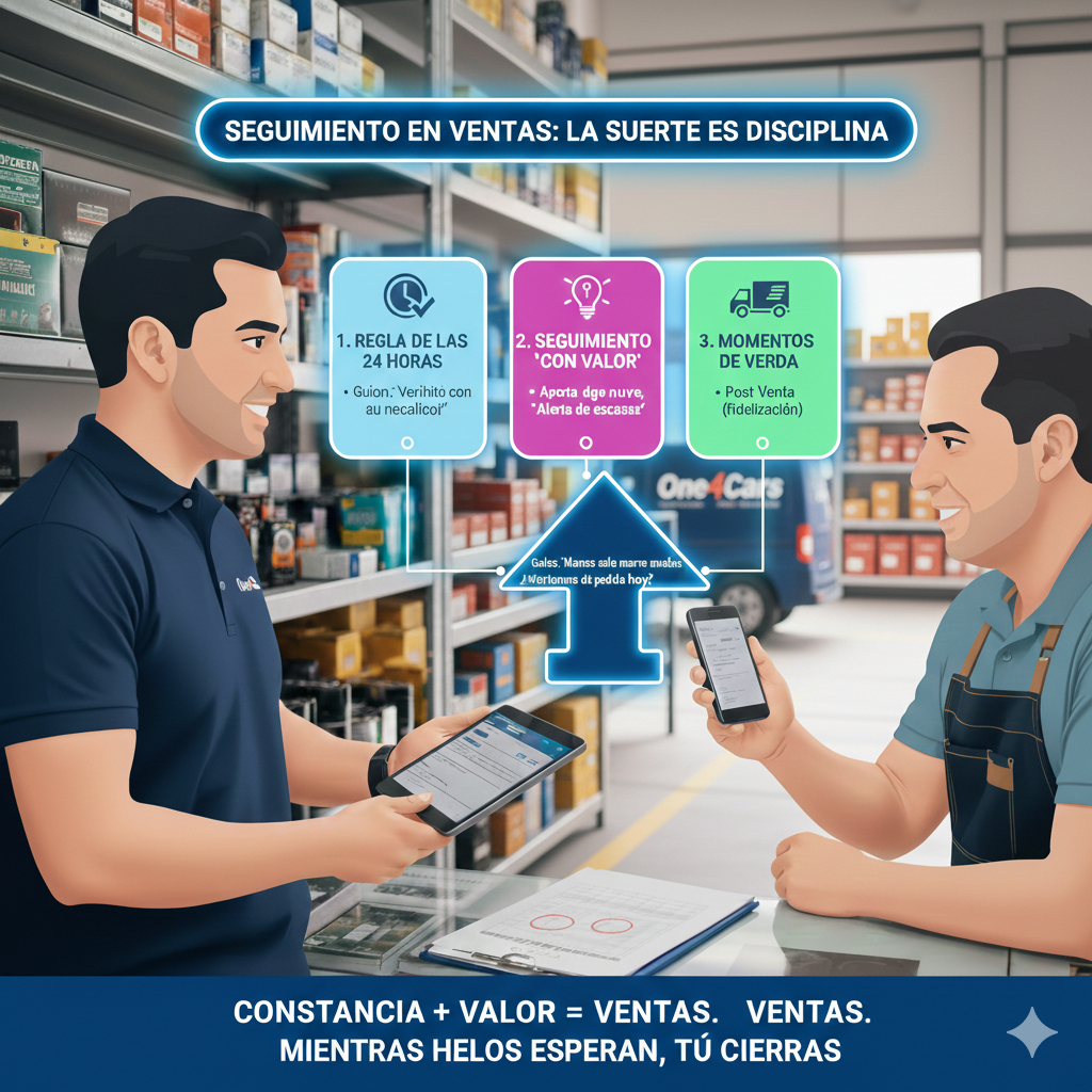 Noticia sobre repuestos: El Seguimiento - Donde se esconde la verdadera fortuna