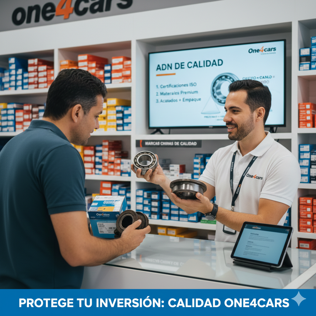 Noticia sobre repuestos: ¿Cómo reconocer un repuesto de alta calidad? El ADN de la durabilidad