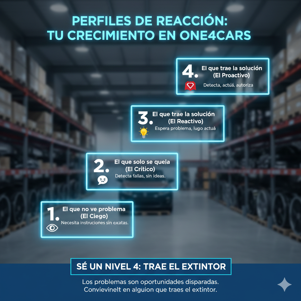 Noticia sobre repuestos: Los 4 Tipos de Vendedores: ¿En qué nivel estás tú hoy?