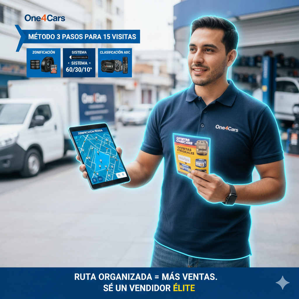 Noticia sobre repuestos: Organización de Ruta - Eficiencia en la Calle