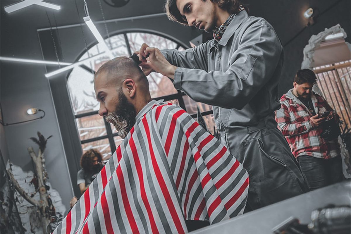 Barbería · e-bussines plan
