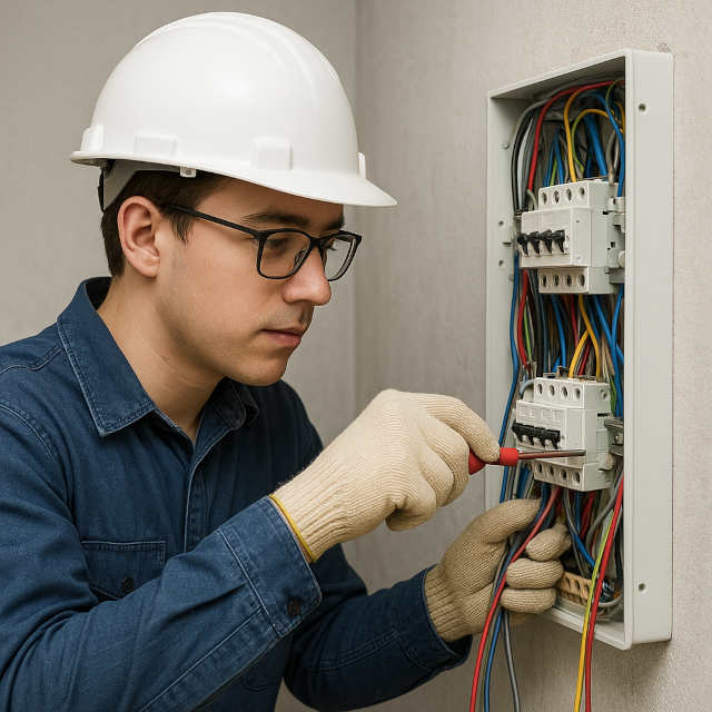 Electricidad · e-bussines plan